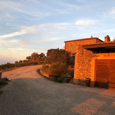 Prázdninový dům Podere Soccorso Casa Vigneto *