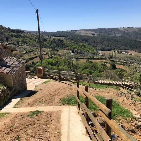 Nyaraló Podere Soccorso Casa Vigneto Montalcino