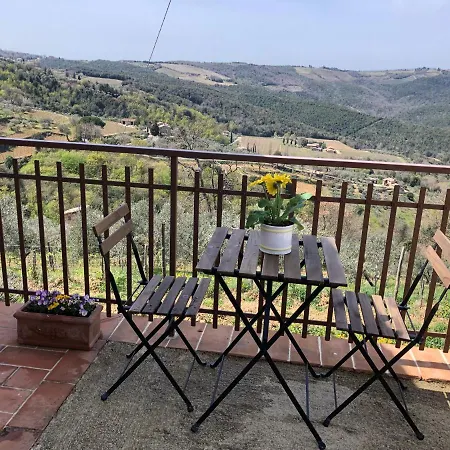Podere Soccorso Casa Vigneto Nyaraló